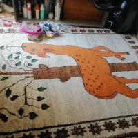 یک جفت گبه دستبافت