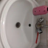 روشویی سرویس بهداشتی همراه باشیر|مصالح و تجهیزات ساختمان|سمنان, |دیوار