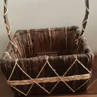 سبد چوبی
