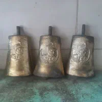 سه عدد زنگوله شاه نشان