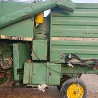 کمباین مدل ۶۶موتور جاندیر|خودرو سنگین|مرودشت, ثبت احوال|دیوار