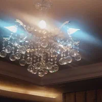 لوستر کریستالی سالم