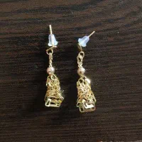 گوشواره پولکی