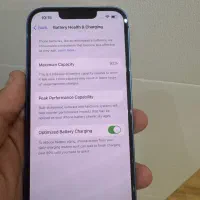 iphone 13 128 Ch آبی