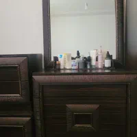 سرویس خواب کامل با تشک|تخت و سرویس خواب|شازند, |دیوار