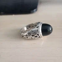 انگشتر نقره دست ساز در حد نو