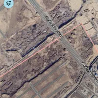 زمین-سنددار-قطعات-300تا500متری-متری-1میلیون