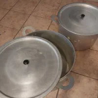 یک عدد قابلمه بزرگ آلمینیومی|ظروف پخت‌وپز|تهران, مرزداران|دیوار