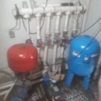 تاسیسات نیک انجام لوله کشی موتورخانه شیرالات