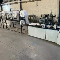 دستگاه هپا تولید انواع پاکت جارو برقی|ماشینآلات صنعتی|کرج, حصار|دیوار