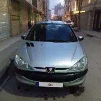 پژو ۲۰۶ تیپ ۲مدل ۸۷