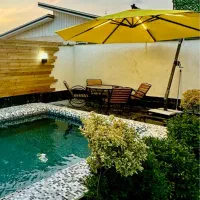 آتشدان Lpg میز ذغال صندلی حیاط آتشکده گازشهری باغی|صندلی و نیمکت|تهران, آزادشهر|دیوار