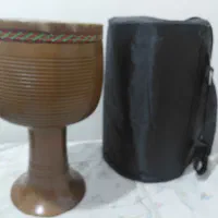 تنبک حلمی دهانه  ۲۷همراه با کیف حد نو