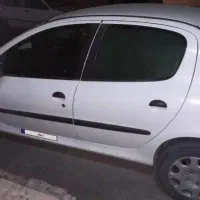 پژو ۲۰۶ sd