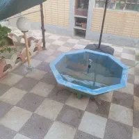 حوض ۸ ضلعی فلزی . کوهپایه اصفهان|مصالح و تجهیزات ساختمان|کوهپایه, |دیوار