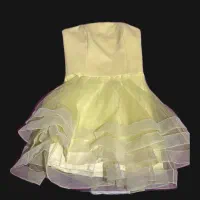 پیراهن زرد کره ای