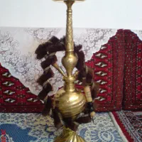 قلیان برنجی