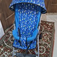 گهواره و کالسکه و ساک حمل