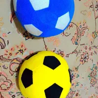 توپ پارچه ای آپارتمانی