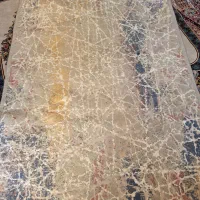 فرش خوشرنگ طوسی