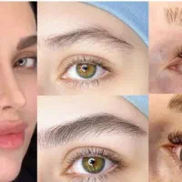 مدل میکروبلیدینگ و میکروپیگمنتیشن ابرو رایگان