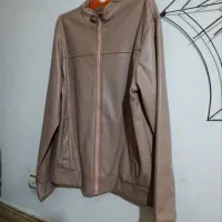 کاپشن چرم مصنوعی نونو اصلا تن نخورده|لباس|پیشوا, |دیوار