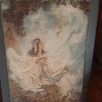 تابلو فرش درحد نو|تابلو فرش|ارومیه, |دیوار