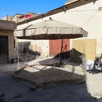 تولیدی آلفا دیزاینر /آلاچیق تاشو /میز صندلی /