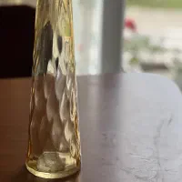 گلدان شیشه‌ای شامپاینی