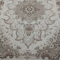 فرش ۱۲ متری جفت کرمی