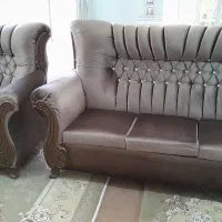 مبل ۷ نفره در حد نو