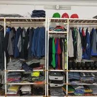 فروش لباس کار (لباسکار) تیشرت کفش ایمنی دستکش کلاه|لباس|تهران, گمرک|دیوار