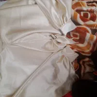 شومیز ساتن گره ای نونو