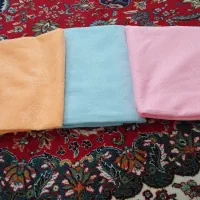 3 عدد حوله حمام سایز بزرگ رنگارنگ آکبند