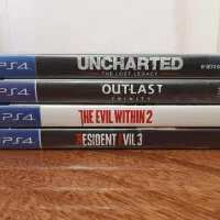 بازی ps4|کنسول، بازی ویدئویی و آنلاین|تهران, شوش (باغ آذری)|دیوار