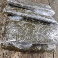 سبزی خورشتی پخته شده روستایی بدون ذره ای کود