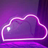 شب خواب دیواری ابر