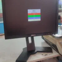 مانیتور دل تنظیم ارتفاع usb2 کیس سالم استفاده نشده