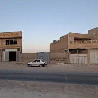 زمین کارگاهی برخیابان اصلی گچی|فروش دفتر صنعتی، کشاورزی، تجاری|شیراز, گچی|دیوار