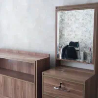 تختخواب عرض ۱۲۰ نوجوان ۶مراه با نیز توالت و تشک