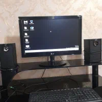 کامپیوتر و مانیتور۱۹ اینچ|رایانه رومیزی|رشت, حسین آباد|دیوار