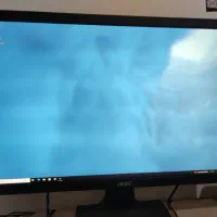 مانیتور 27 اینچ acer|قطعات و لوازم جانبی رایانه|فردیس, منظریه|دیوار