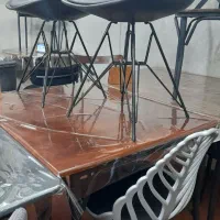 صندلی نشیمن‌‌فایبربتونی رنگ|صندلی و نیمکت|حمیدیا, |دیوار