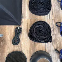 کیت فلاش عکاسی ۶۰۰ ژول هنسل آلمان|دوربین عکاسی و فیلمبرداری|تهران, شهرک رضویه|دیوار