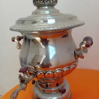 سماور کار کرده گازی