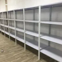 فروش انواع قفسه فروشگاهی ،صنعتی و انباری