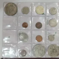 کلکسیون و آلبوم سکه های قدیمی نایاب ایرانی و خارجی