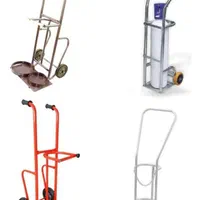 چرخ حمل ترالی دستی کپسول اکسیژن هوا گاز هوا استیلن