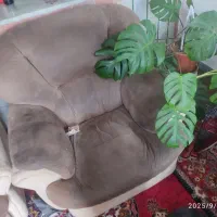 مبل سه نفره و یک مبل یک نفره