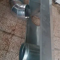 هود صنعتی و لوله مخصوص رستوران مطبخ کترینگ